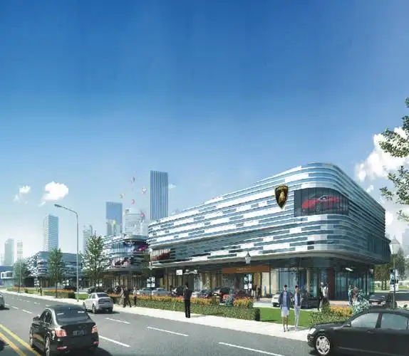 兰州新区国际汽车城荣耀首发30150㎡吸金爆款小钢铺认筹