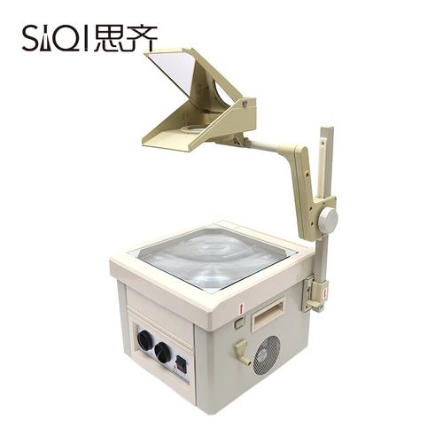 思齐(siqi) 书写投影仪 透射式教学投影器投影胶片幼儿小学高中教学