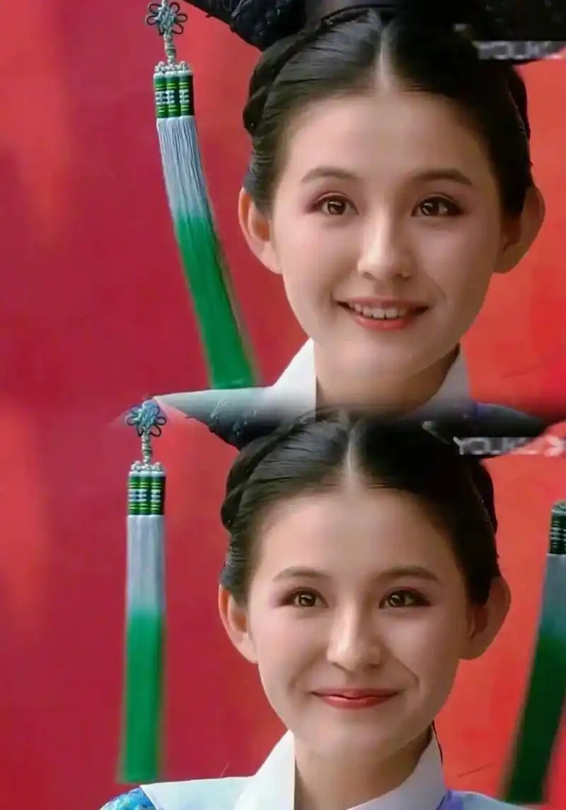 叶澜依的笑好迷人,果子狸多少有些福气