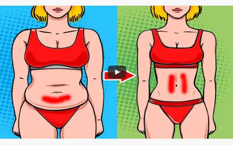 燃烧腹部脂肪 | 没有跳跃---10 min morning routine to burn belly