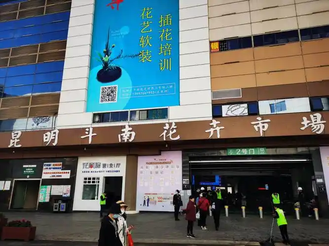 昆明斗南花卉市场