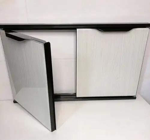 定做带框橱柜柜门晶钢门钢化钢化玻璃玻璃门厨房灶台门板