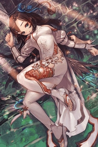 明兮何兮秦夕颜 战斗吧剑灵秦夕颜详细解读