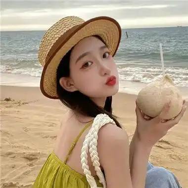 很清纯的真人系列很火的女头 抖音热门女头最新版合集