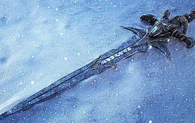 美国的这一把宝剑看起来就是非常的炫酷了,美国人在制作这种东西的