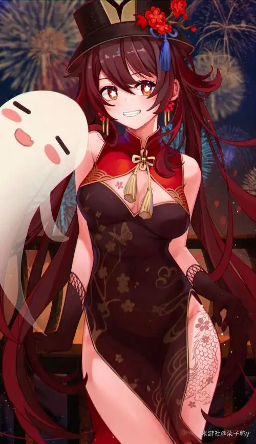 手环壁纸-原神社区-米游社