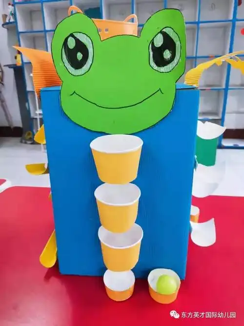 小制作,大构思——东方英才国际幼儿园自制教玩具评比_作品