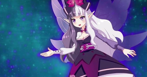 小花仙:并蒂莲精灵王清明无霜三大形态,进化后的并蒂莲太美了