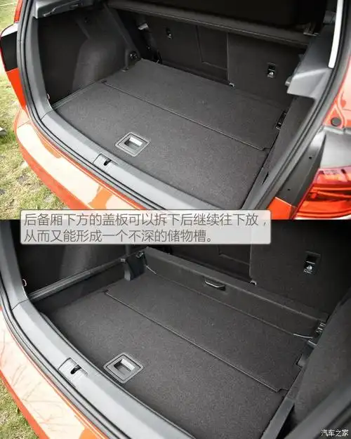 保持进口版水准 试驾高尔夫·嘉旅1.4t