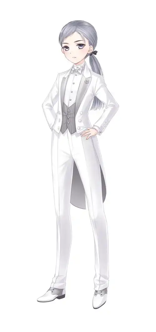 奇迹暖暖 npc 第十七章 白樱纷落的晚宴 海樱 (微博@九猫小筑)