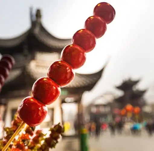 那一串冰糖葫芦,是最温暖的记忆