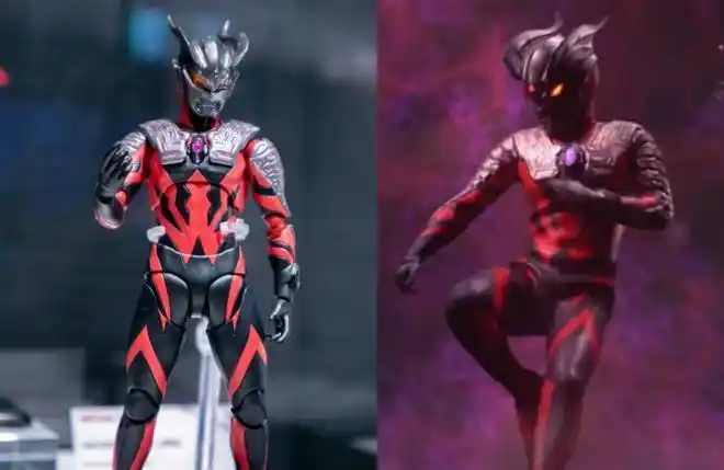 然后利用黑暗杀手制造了很多邪恶奥特曼