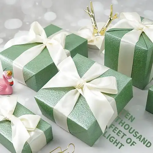 七夕节礼物包装纸超大尺寸珠光书皮生日礼盒礼品纸ins风男生盐系