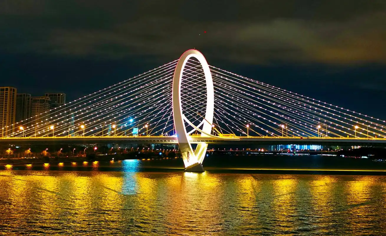 广西柳州:白沙大桥"成长记"(6)