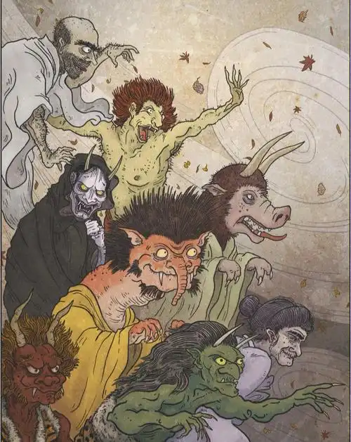 百鬼夜行  #百鬼夜行解说  更新啦