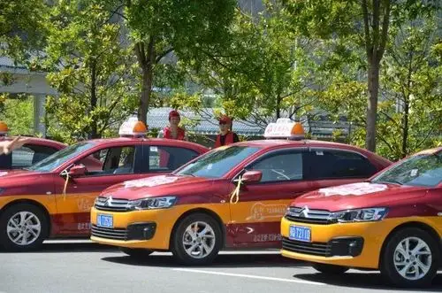 42辆出租车,数十辆公交车全聚集在这里,发生了什么大事?_云上利川