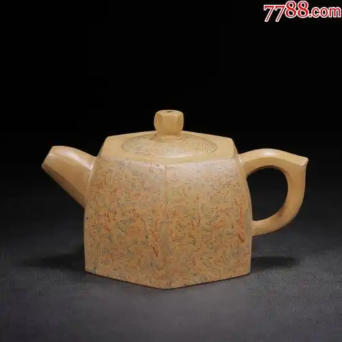 早期旧藏紫砂壶【六方井栏】精品珍藏低价格拍卖_价格208元_第1张