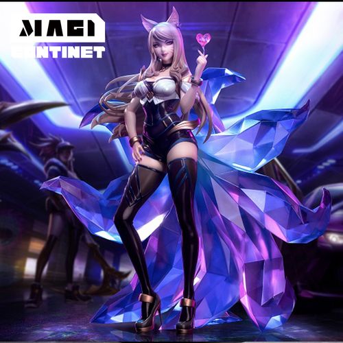 预定 apex-toys 英雄联盟 kda lol阿狸 九尾妖狐 狐狸 手办周边