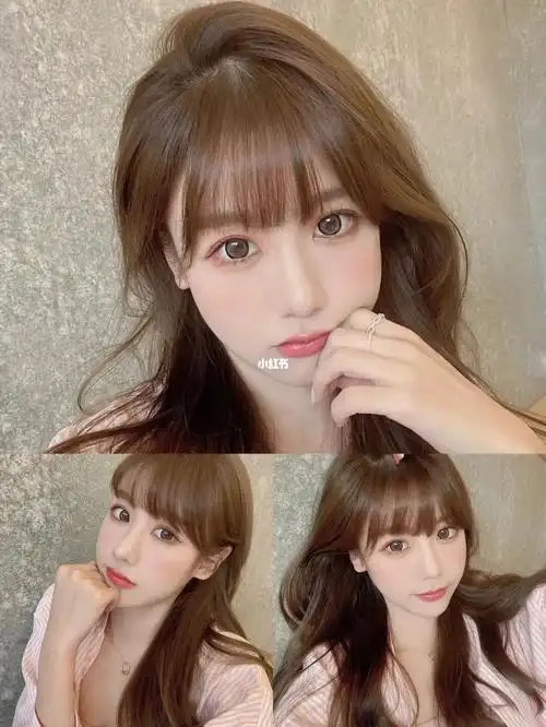 超级显白显气质 不用漂的奶茶色 甜甜的发色