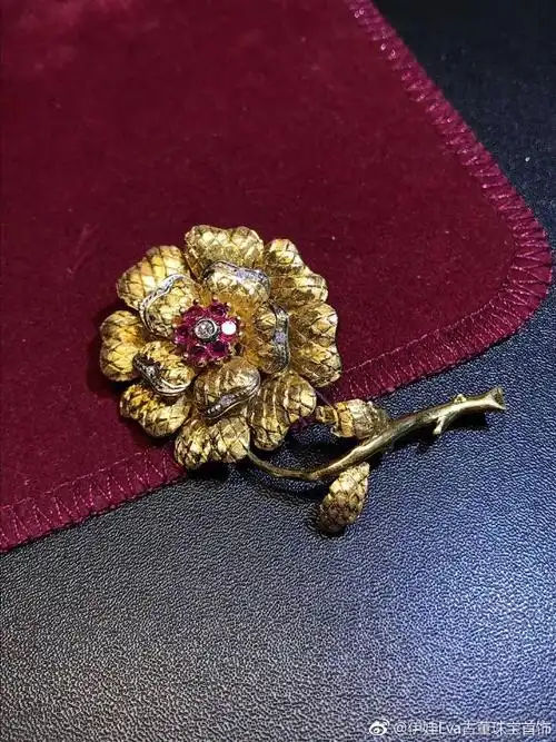 红宝石古董珠宝