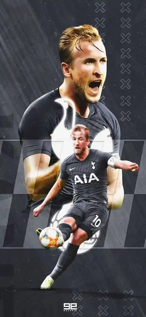 侠世壁纸英超托特纳姆热刺哈里凯恩手机壁纸第二期
