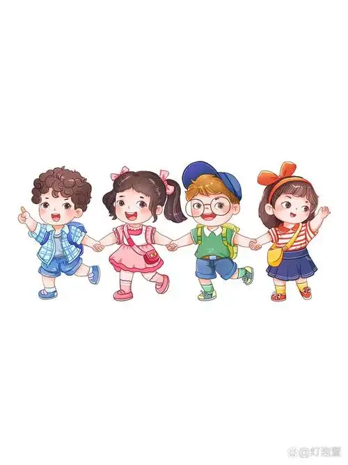 小朋友背书包上学素材 ! 07八月的小尾巴,快乐的暑假生活结束了!