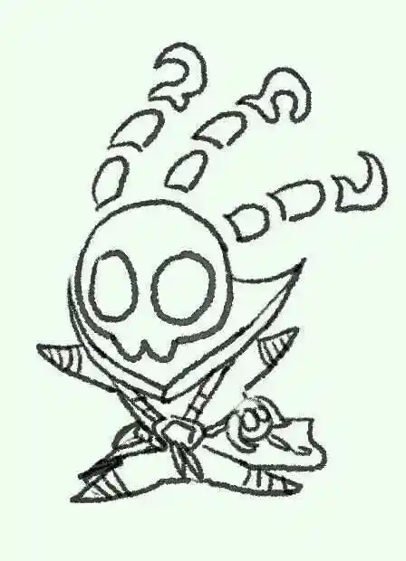 lol英雄q版简笔画