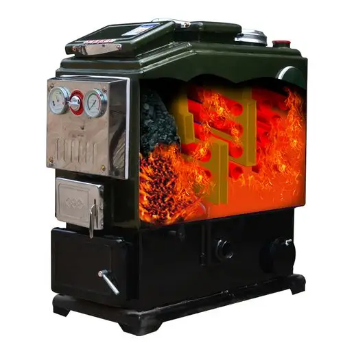 锅炉农村小型家用燃煤地暖热水暖气新型采暖炉取暖炉