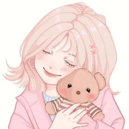 抱抱小熊附过程图