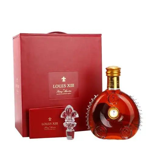 4.2015年开门版人头马路易十三特级干邑白兰地 40度700ml