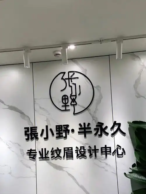 张小野半永久纹眉