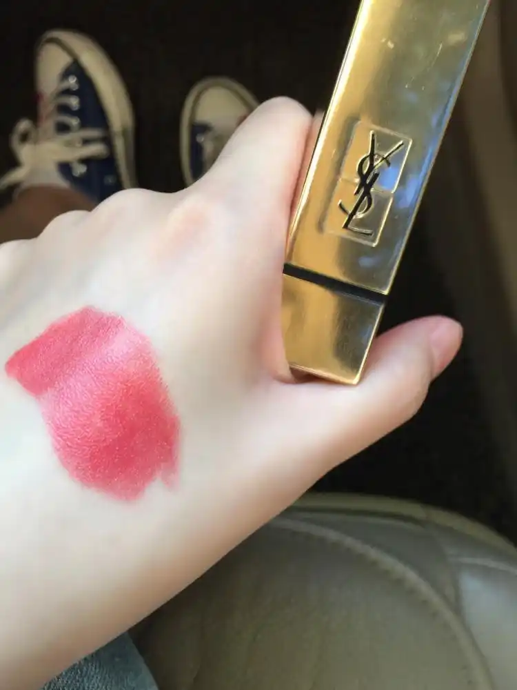 ysl方管17,无滤镜试色_彩妆_唇膏/口红
