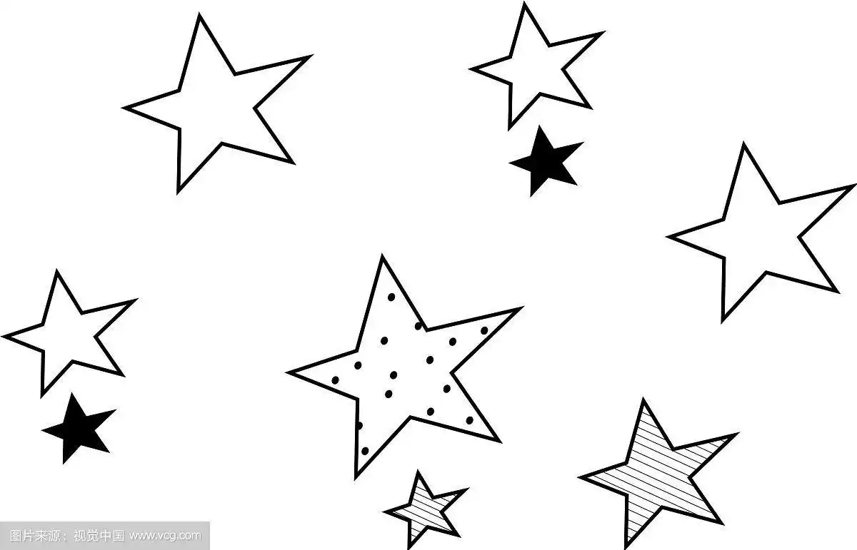 星星图案