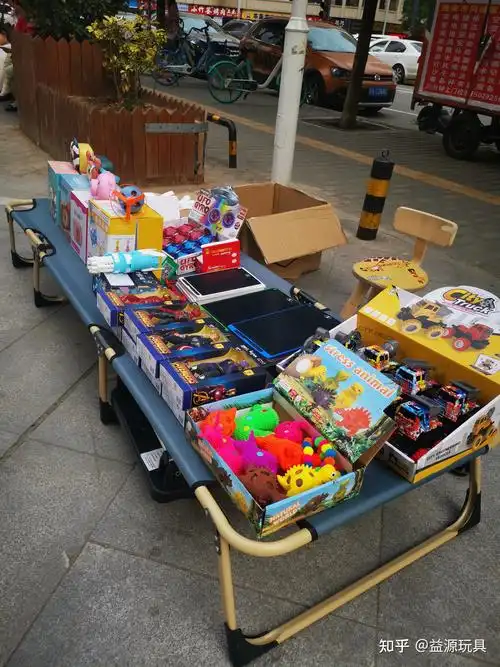 分享摆摊卖玩具经验