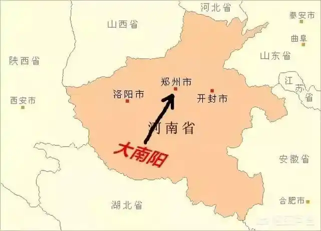 【南阳影响力】南阳地理位置最好,为什么却这么穷?