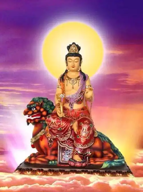 南无普贤菩萨,净心祈福平安吉祥 .#好运连连