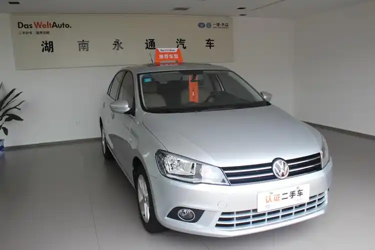 长沙二手轿车【导购】一汽大众捷达 1.6l 手动 豪华型 国4