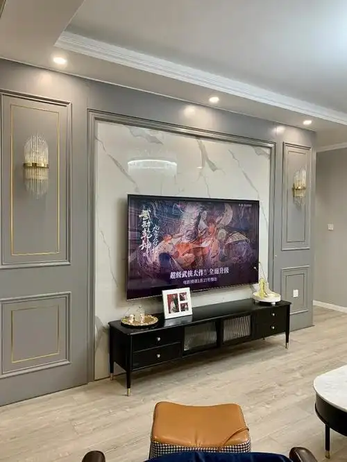想要一个美观又大气的电视墙,但不懂如何设计!可以参考这六款!