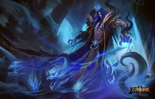 众神争霸# #冥国之王# #哈迪斯