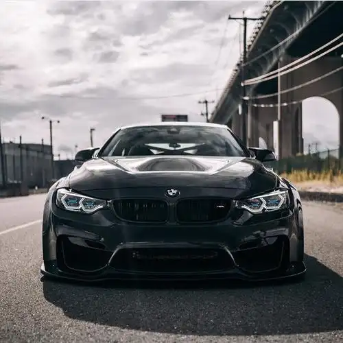 【图】宽体可以,灯好帅 bmw m4_宝马m系论坛_汽车之家论坛
