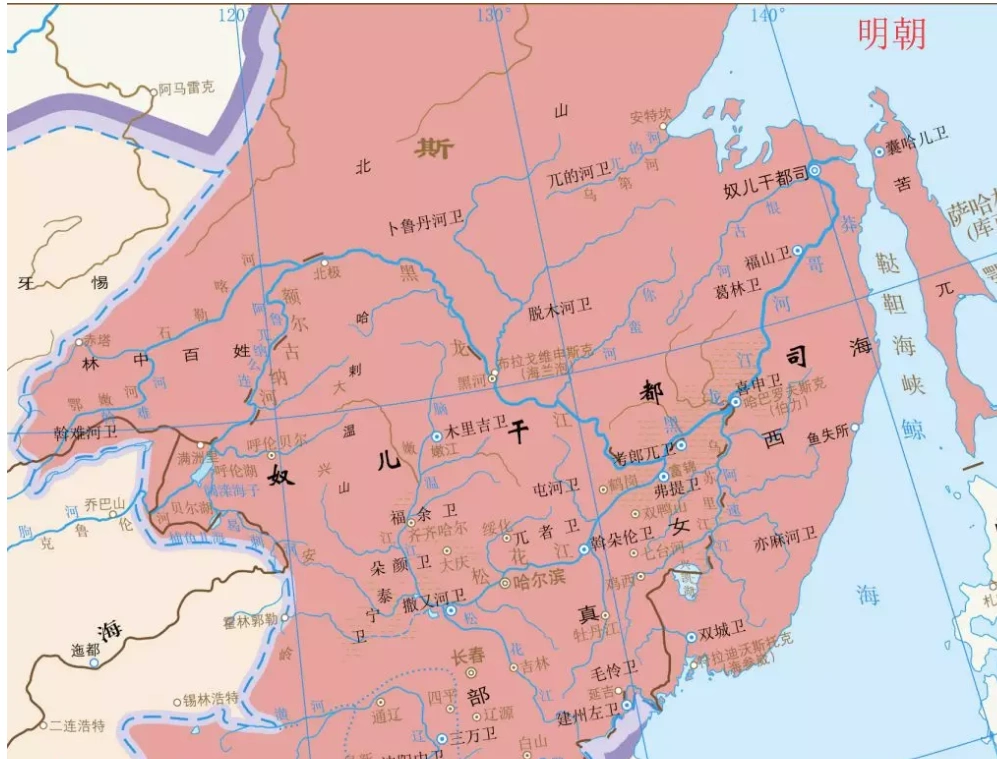 明朝之所以能够被女真灭掉,罪魁祸首不是吴三桂,而是明成祖朱棣_东北