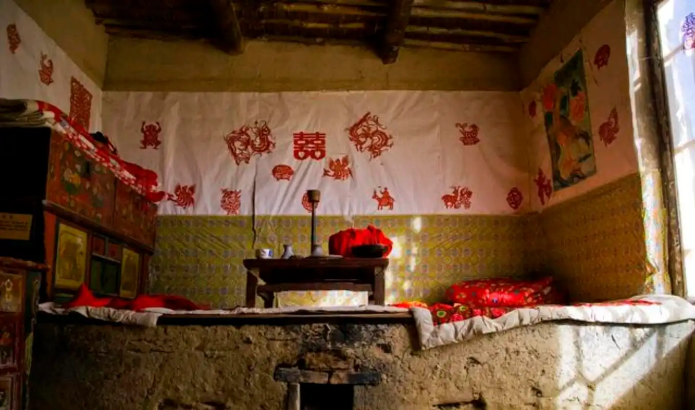 农村的土炕你体验了么?