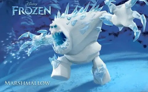 迪士尼动画冰雪奇缘桌面壁纸图片第6张
