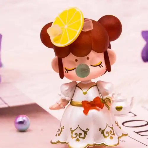 正版若来囡茜nancy梦境下午茶盲盒少女2020网红潮玩盲盒