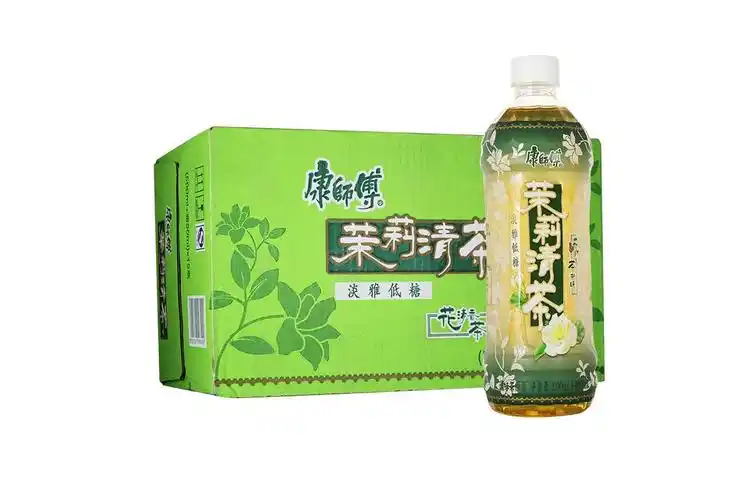 【go云易商城】500ml康师傅茉莉清茶15瓶/件