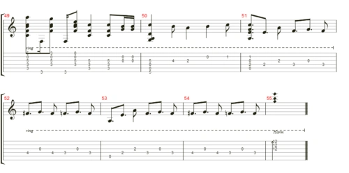 东京食尸鬼主题曲unravel的吉他谱