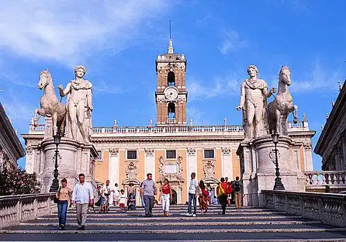 罗马市政厅图片