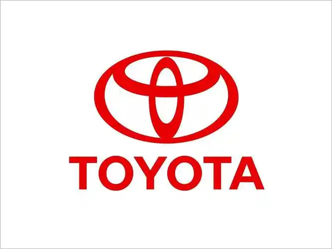 丰田汽车logo设计