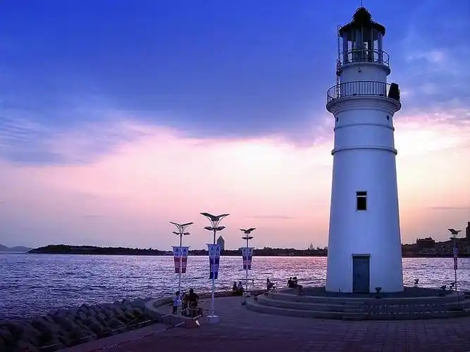 青岛奥帆中心旅游景点攻略图