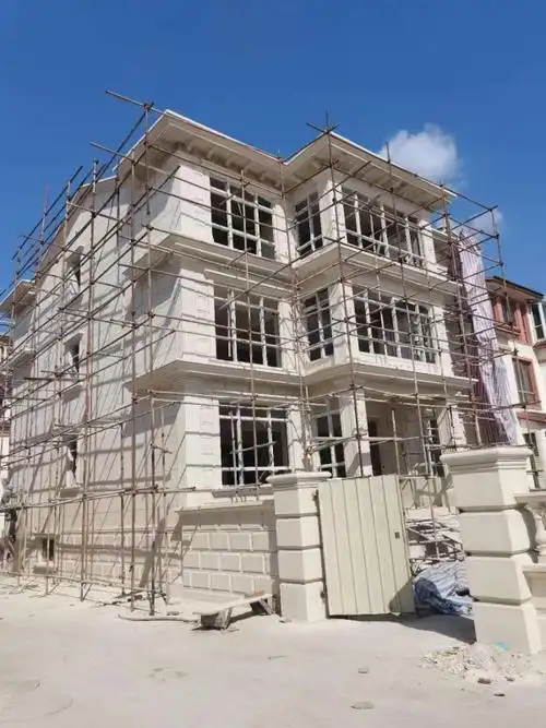 外墙水磨石装饰